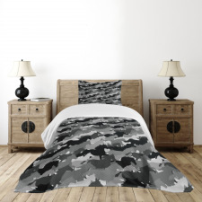 Mustang Herd Animals Bedspread Set