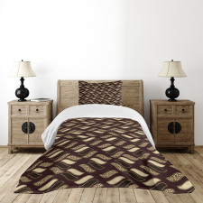 Indigenous Cheetah Skin Bedspread Set