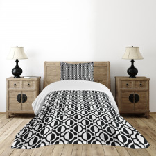 Lattice Pattern Bedspread Set