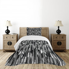 Abstract Lines Bedspread Set