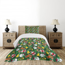 Vivid Joyous Bedspread Set