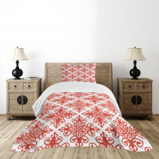 Western Scroll Ornament Bedspread Set