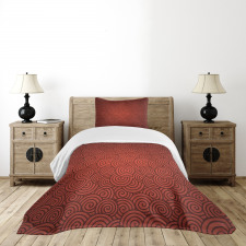 Spirals Chinese New Year Bedspread Set