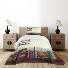 Read More Sketchy Colorful Bedspread Set