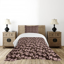 Japanese Garden Bedspread Set