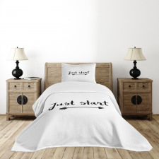 Life Advice Wisdom Bedspread Set