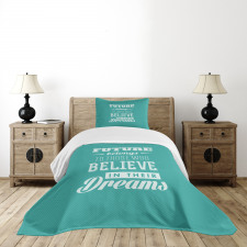 Hipster Advice Bedspread Set