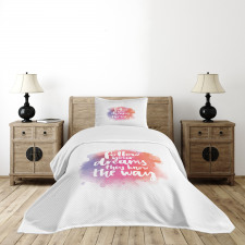 Life and Dreams Bedspread Set