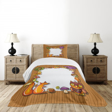 Rustic Animal Fun Bedspread Set