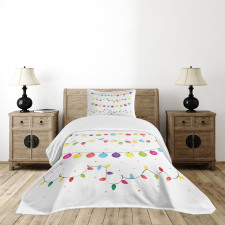 Party of the Year Bedspread Set