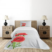 Fresh Bridal Romantic Bedspread Set