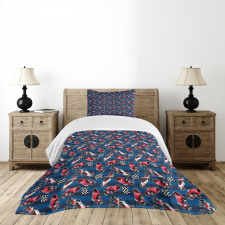 Racing Automobile Sports Bedspread Set