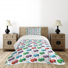 Kids Toys for Play Time Bedspread Set