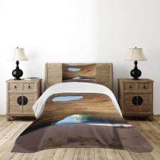 Sea Cave Benagil Portugal Bedspread Set