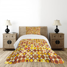 Design Retro Square Bedspread Set