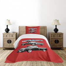 Inner City Transportation Bedspread Set