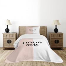 Minimal Geometric Bedspread Set