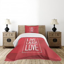 Motivation Boost Bedspread Set