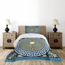 Labyrinth Bedspread Set