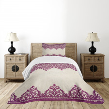 Rococo Spiral Bedspread Set