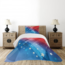 Diamond Rhombuses Bedspread Set