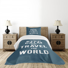 Travel the World UK Bedspread Set