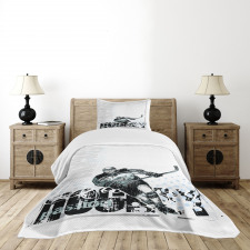 Professional Goaltender Bedspread Set