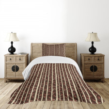 Birch Trees in Autumn Bedspread Set