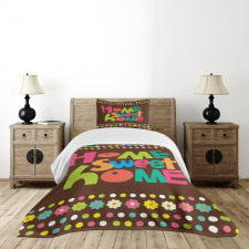 Colorful Funky Bedspread Set