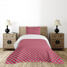 Retro Simple Ornaments Bedspread Set