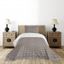 Hourglass Pattern Bedspread Set