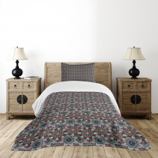 Ottoman Floral Art Bedspread Set