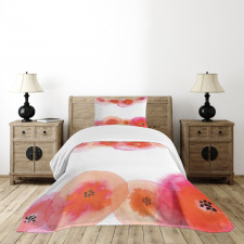 Romantic Flora Bedspread Set