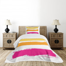 Grunge Banners Bedspread Set