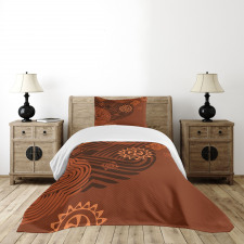 Art Bedspread Set