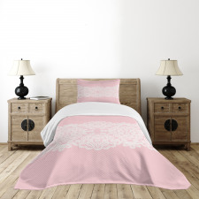 Wedding Bridal Bedspread Set