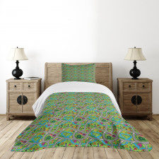 Suburb Area Bedspread Set