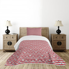 Stars of Freedom Bedspread Set