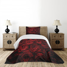 Drops of Blooming Bouquet Bedspread Set