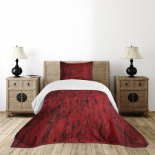 Grungy Abstract Bedspread Set