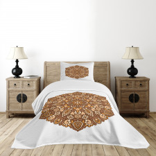 Ornate Mandala Bedspread Set