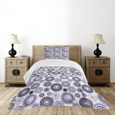 Mandala Bedspread Set