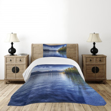 Turnagain Arm Lakeside Bedspread Set
