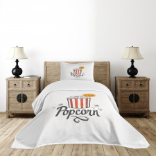Sketch Popcorn Bedspread Set