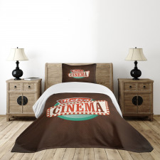 Retro Cinema Bedspread Set