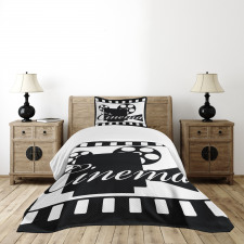 Film Strip Frame Bedspread Set