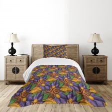 Tropicana Vibes Botany Bedspread Set