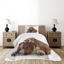 Father and Son Bedspread Set
