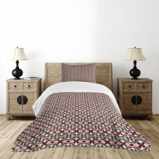 Polygonal Rhombuses Bedspread Set