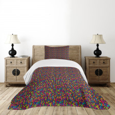 Geometrical Abstract Bedspread Set